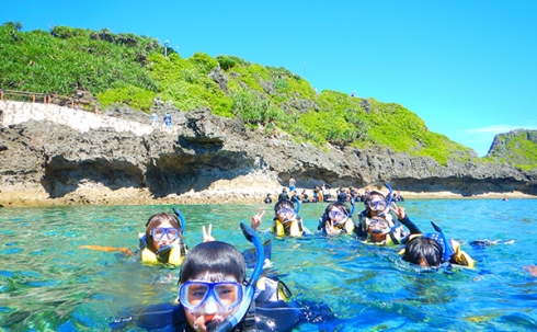 snorkeling