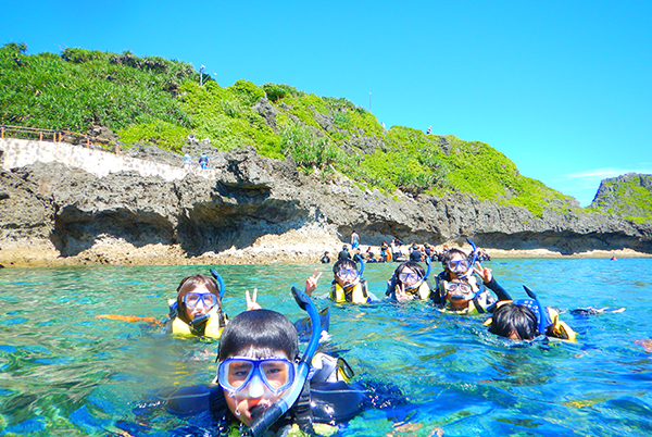 snorkeling